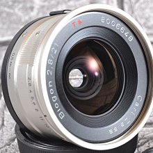 CONTAX Biogon 21mm F2.8 T* 美品 品光攝影】CONTAX Biogon T* Carl Zeiss 21mm F2.8 G21 G鏡GJ#73684