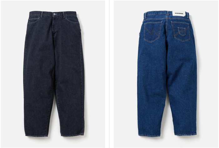 NEIGHBORHOOD NH X PHINGERIN . 6PK DENIM PANTS。太陽選物社