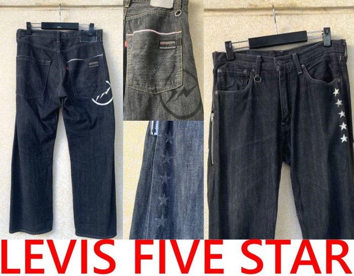 リーバイス フェノム 207 FIVE STAR モデル W34 Levi´s FENOM リーバイス フェノム 207 FIVE STAR モデル W34 Levi´s FENOM