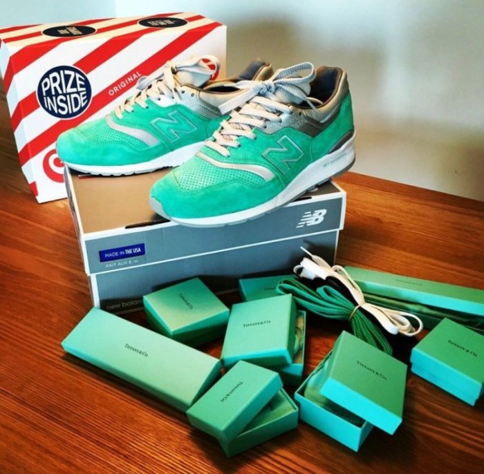 A - li 269 Concepts x New Balance M997NSY NY 蒂芬妮聯名款| Yahoo拍賣