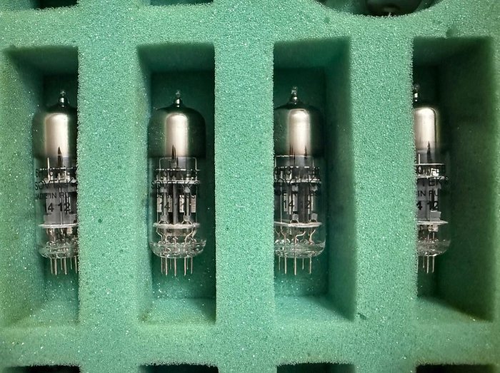 SOVTEK 6H30 真空管 4本セット オーディオ機器 SOVTEK 6H30 真空管 4本