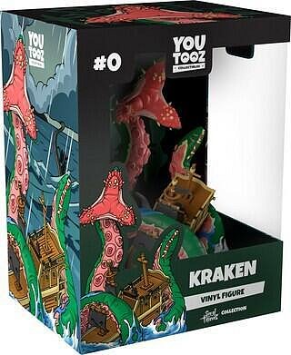 [東京鐵]美版 YOUTOOZ 盜賊之海 The Kraken