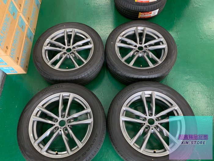 超鑫鋁圈 正 BMW G01 G02 X3 X4 正原廠 698M 19吋鋁圈含胎 G20 G30 F40