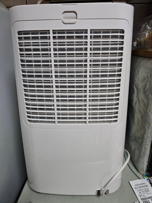 衣類乾燥機 除湿機 SHARP DW-F65HT-W 夏普SHARP DW-F65HT-W除濕機負離子空氣清淨全機已清洗乾淨/1級