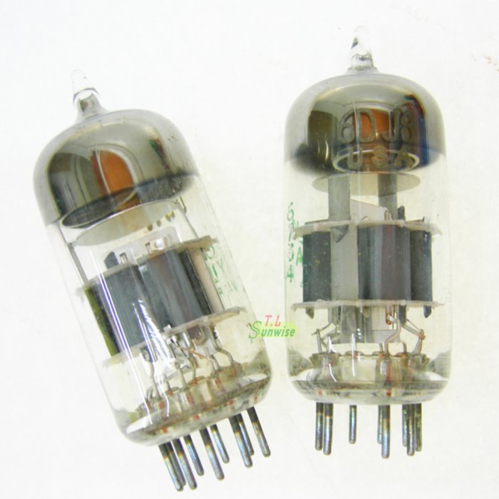 6922 ︽NO:6942 美國SYLVANIA JAN 6DJ8 (NIB) 真空管( ECC88 ; PCC189