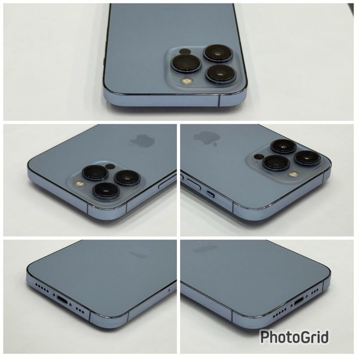 iPhone 13 Pro 256G 天峰藍色 二手機 刷卡分期【承靜數位】高雄實體店 可出租 L9515 中古機