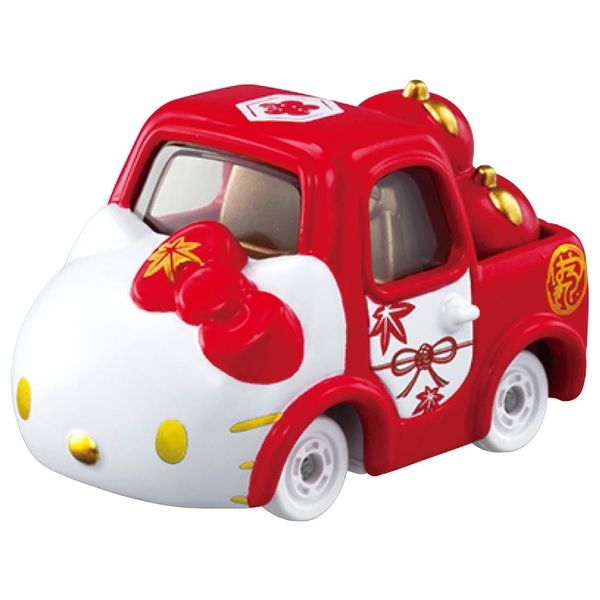 【震撼精品百貨】Hello Kitty 凱蒂貓~Dream TOMICA Hello Kitty和服系列-紅*16669
