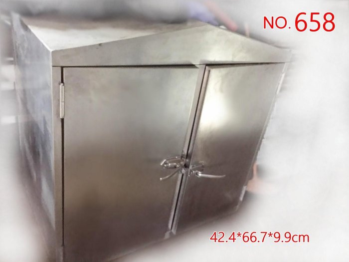 高雄 二手 蒸籠 大型 蒸箱 左右各7抽 後背空 訂製特厚 同行價/寄賣/無保固/一律高雄自取 東東編號658