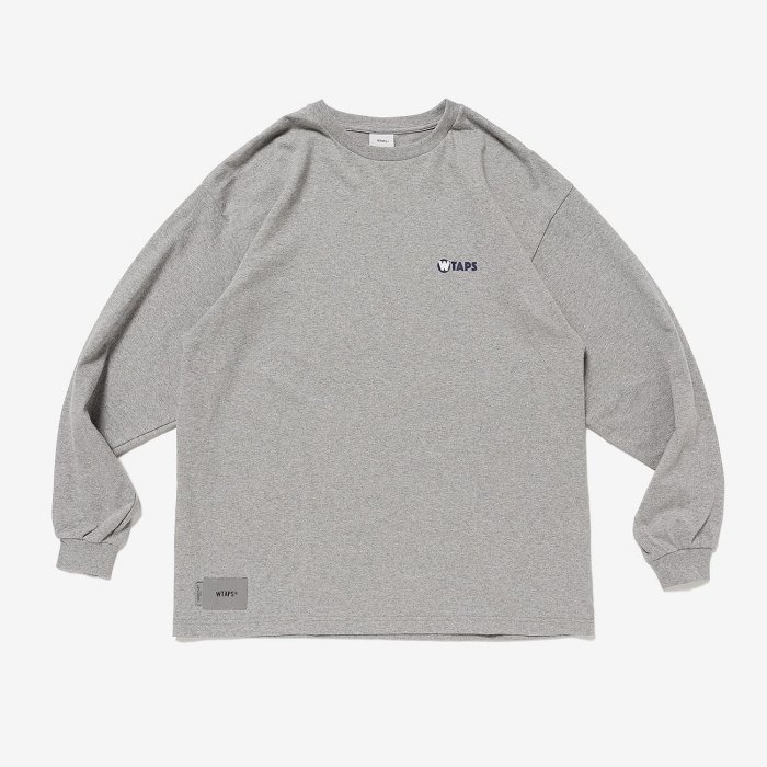 日貨代購CITY】2024AW WTAPS TNNL / LS / COTTON 長TEE 現貨242ATDT