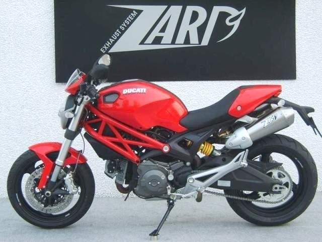 DNS部品 Zard 尾段排氣管 碳纖維 鈦合金 不鏽鋼 Ducati Monster 696 / 796 / 1100