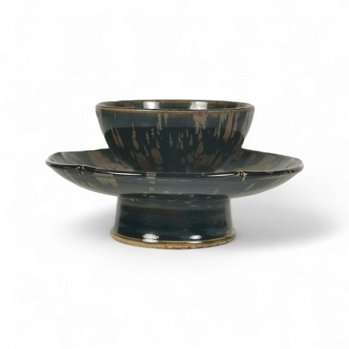 宋 定窯黒釉陶磁 宋 定窯黒釉陶磁 宋 定窯黒釉陶磁