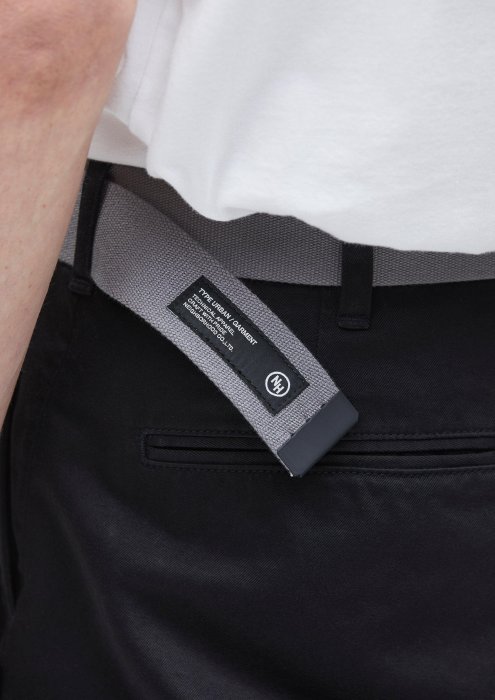 日貨代購CITY】2025SS NEIGHBORHOOD GI BELT 金屬帆布腰帶皮帶現貨