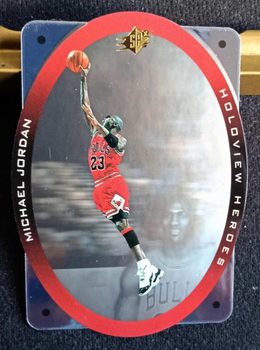 球卡魔術師] MICHAEL JORDAN 96 SPX HOLOVIEW HEROES HOLOGRAM