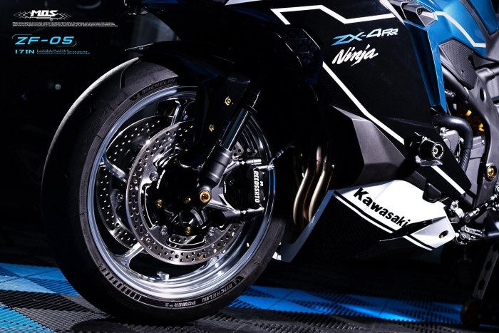 MOS ZF-05 鍛造輪框鋁合金鍛框忍者NINJA ZX25R ZX4R ZX 25R 4R SE RR