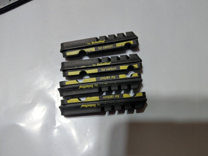 瑞士Swissstop Flash Pro Black Prince黑王子煞車皮碳纖維Carbon專用