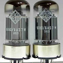 中國6N5P NIB︽NO:6003 美國Telefunken ( TFK 6080 真空管( 6AS7