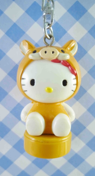 【震撼精品百貨】Hello Kitty 凱蒂貓~KITTY限量鑰匙圈-生肖系列(大)-豬