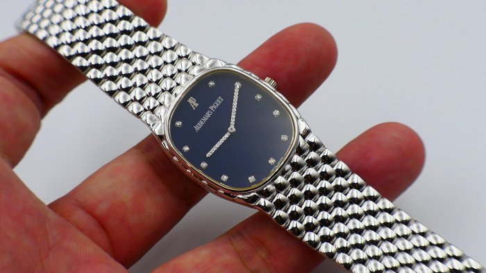 【美好時光】Audemars Piguet愛彼COBRA白金( 18K White gold) 腕錶 分享交流 ( ROLEX PP 參考)