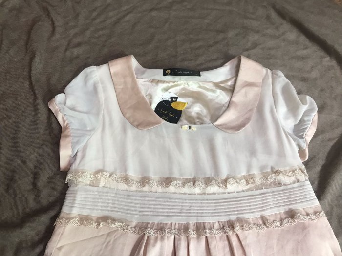 全新日本製franche lippee/cherir la femme超氣質蕾絲美洋吊牌未拆日本