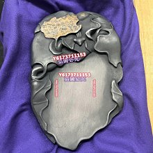 仿宋米芾螽斯瓜瓞硯組單，可刀，偏遠地區補。 中古品易碎品不退不換