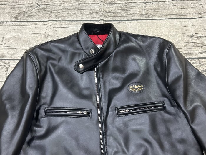 Classic Hunter》英國製百年經典皮衣【Lewis Leathers Super Sportsman