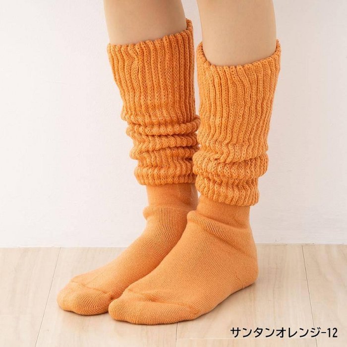 ＊日式雜貨館＊日本限定 岡本襪子 okamoto 保暖襪 日本靴下 小腿襪 長襪 岡本暖桌襪 冬襪 23-25cm日本襪子