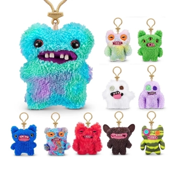 *【FUGGLER】放克牙寶/牙齒怪 5吋 掛飾S3(隨機出貨)