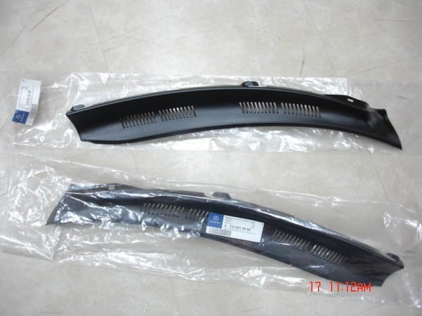【SFF雙B賣場】BENZ W210 原廠 雨刷通風網[左右1組價] E200 E230 E240 E280 E320