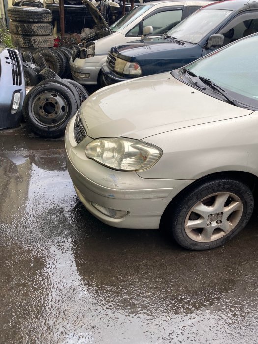 中古 回收 2006年 豐田 Altis 1.8 零件車 拆賣
