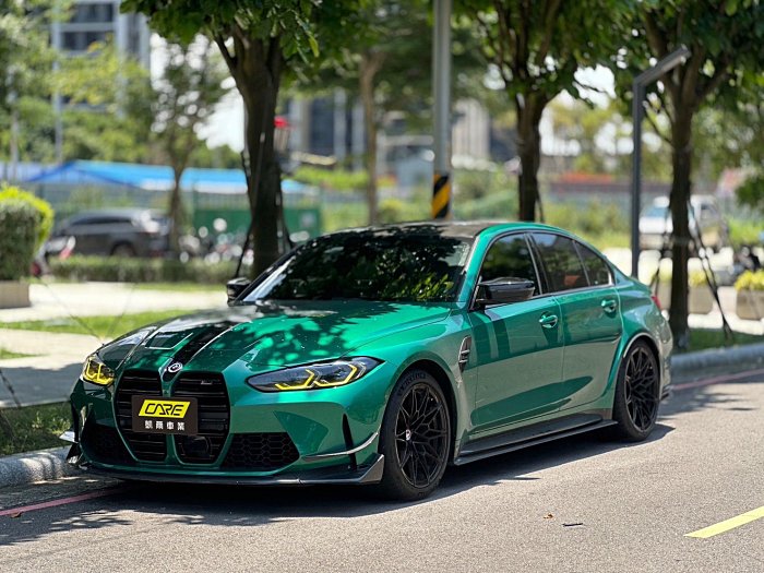 【凱爾車業-民族店】總代理 2022.09 BMW M3 Competition