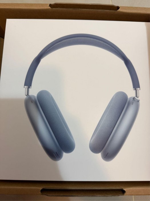 ￼Apple AirPods Max 頭戴式無線耳機 （A3184）藍全新未拆封
