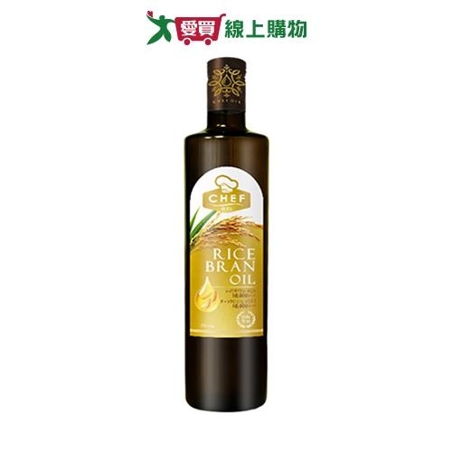 主廚精選玄米油750ML【愛買】