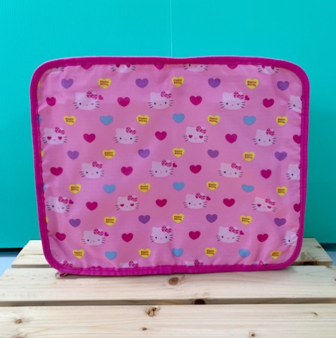 【震撼精品百貨】Hello Kitty 凱蒂貓~Sanrio HELLO KITTY旅行收納袋-滿版#81431