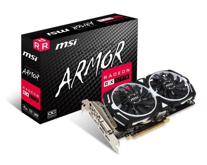 MSI 微星 RX570 ARMOR 4G OC 顯示卡 電競虎 現貨 礦卡