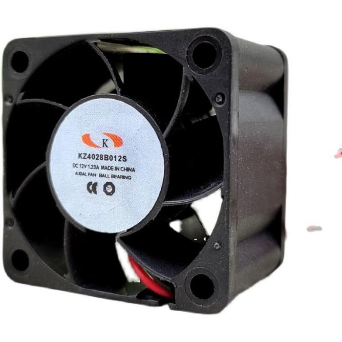 神馬M3/P3/P5電源風扇12V 4cmKZ4028B012S大風量暴力小型直流風機