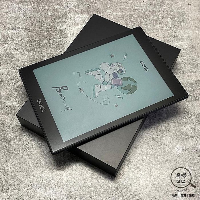 澄橘』文石BOOX Nova Air C 7.8 吋彩色電子閱讀器黑《二手3C 歡迎折抵
