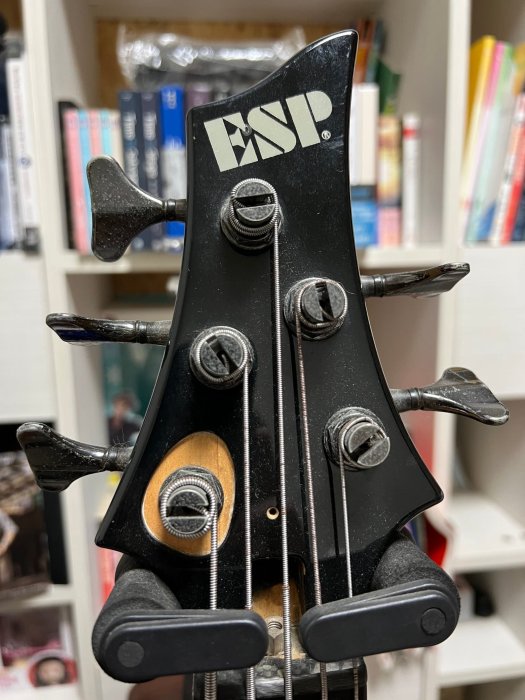 限台中市南區面交) ESP FOREST-STD-SL5 5弦貝斯| Yahoo拍賣