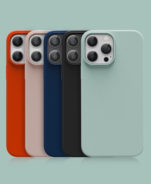 KINGCASE memumi iPhone 14 Plus 液態軟膠 保護套 手機殼保護殼