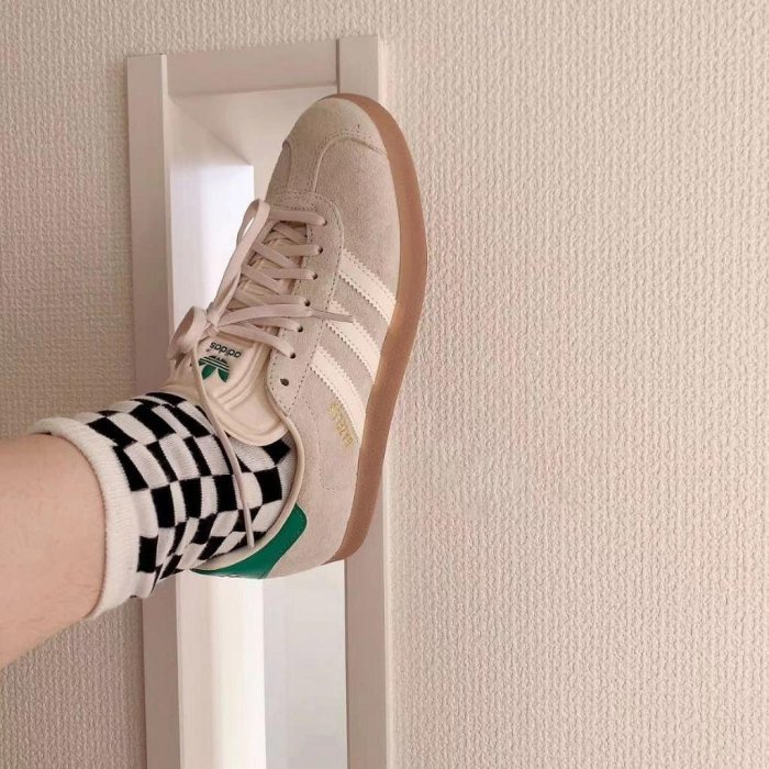 adidas gazelle silver green womens Adidas Gazelle Off White Dark Blue Collegiate Burgundy IE0546  BM STORE  ORIGINAL FOOTWEAR