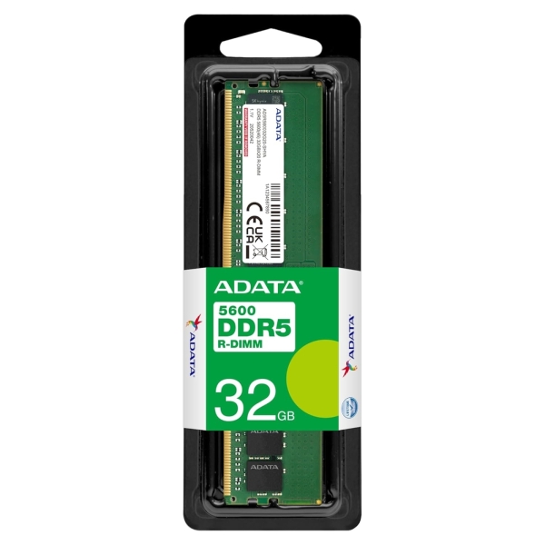 ADATA 威剛DDR5 5600 32G ECC R-DIMM 伺服器記憶體(台灣製