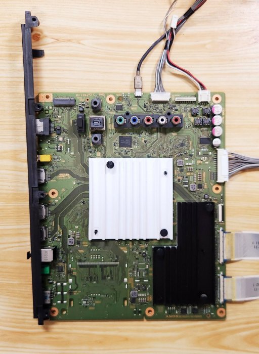 SONY 新力 KD-55X8500E 主機板 1-982-022-21 拆機良品 0