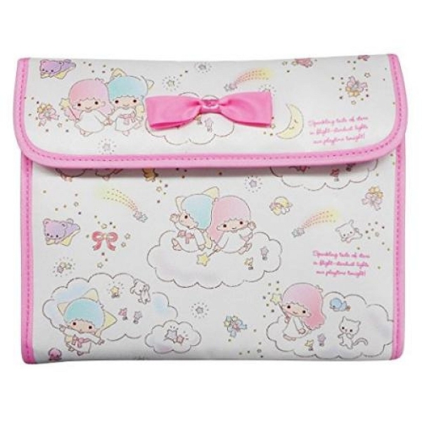 【震撼精品百貨】Little Twin Stars KiKi&LaLa 雙子星小天使~母子手帳套