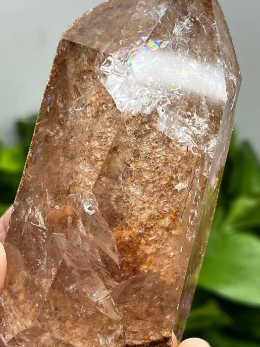 嚴選天然東海水晶原石，重254克，毫釐鑲刻盡顯精妙。所見即所得，珍藏