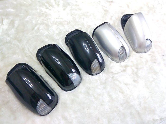 賓士原廠 末代小改 W210 後視鏡 頂配15P E200K E240 E280 E320 E55 AMG 德祥行