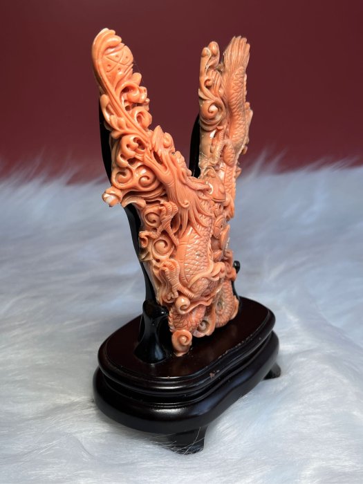 桃珊瑚彫刻-海老 297KN 桃珊瑚彫刻-海老 297KN 桃珊瑚彫刻-海老 297KN 桃珊瑚彫刻-海老 297KN