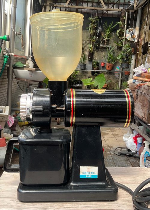 二手 600N 電動磨豆機  咖啡磨豆機