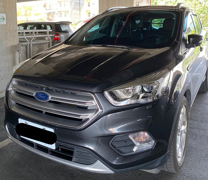 2018年KUGA  全景天窗 跑8萬公里 精選認證中古車