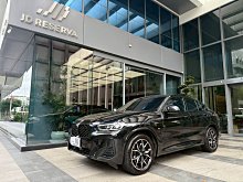 BMW X4 20i M-Sport 鉑金版 2024 黑色 總代理 金帝|民族