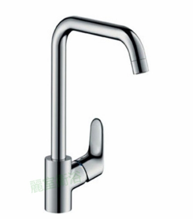 【麗室衛浴】德國HANSGROHE Focus M41 水槽龍頭/立式龍頭/吧檯/洗衣槽/檯面龍頭 31820