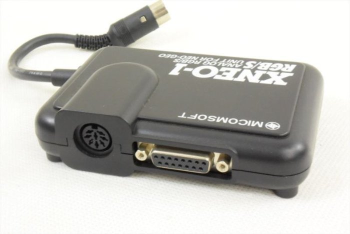 SNK NEOGEO RGB/S 訊號轉接盒【XNEO-1】 | Yahoo拍賣